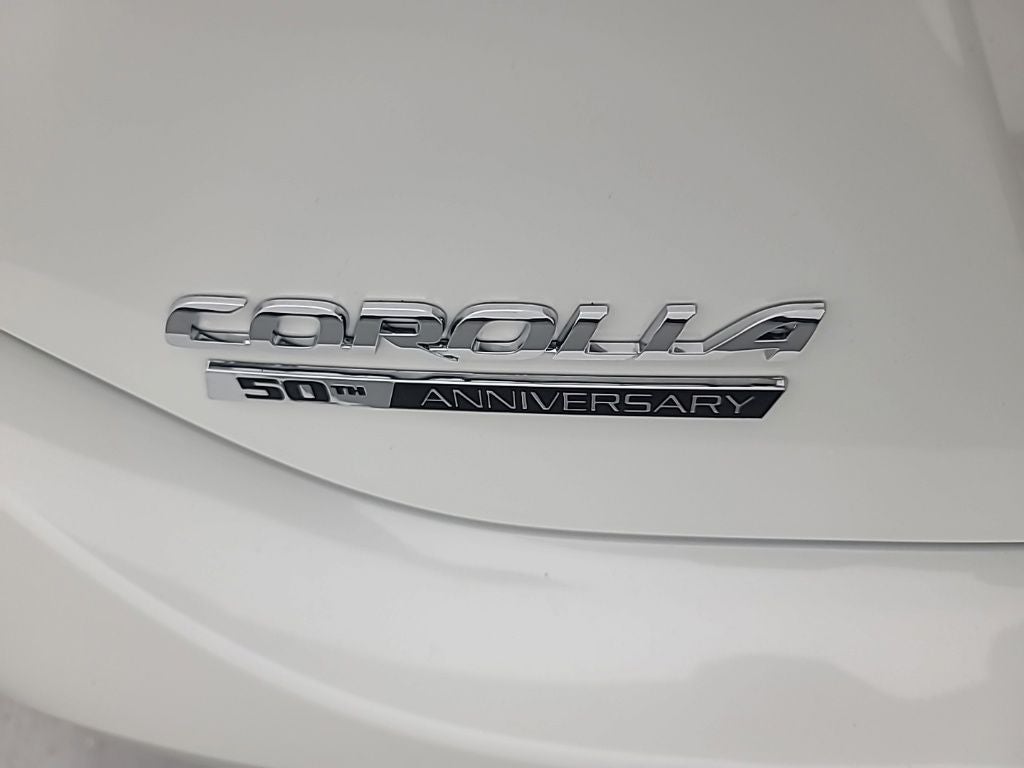 2017 Toyota COROLLA 50th Anniversary Special Edition