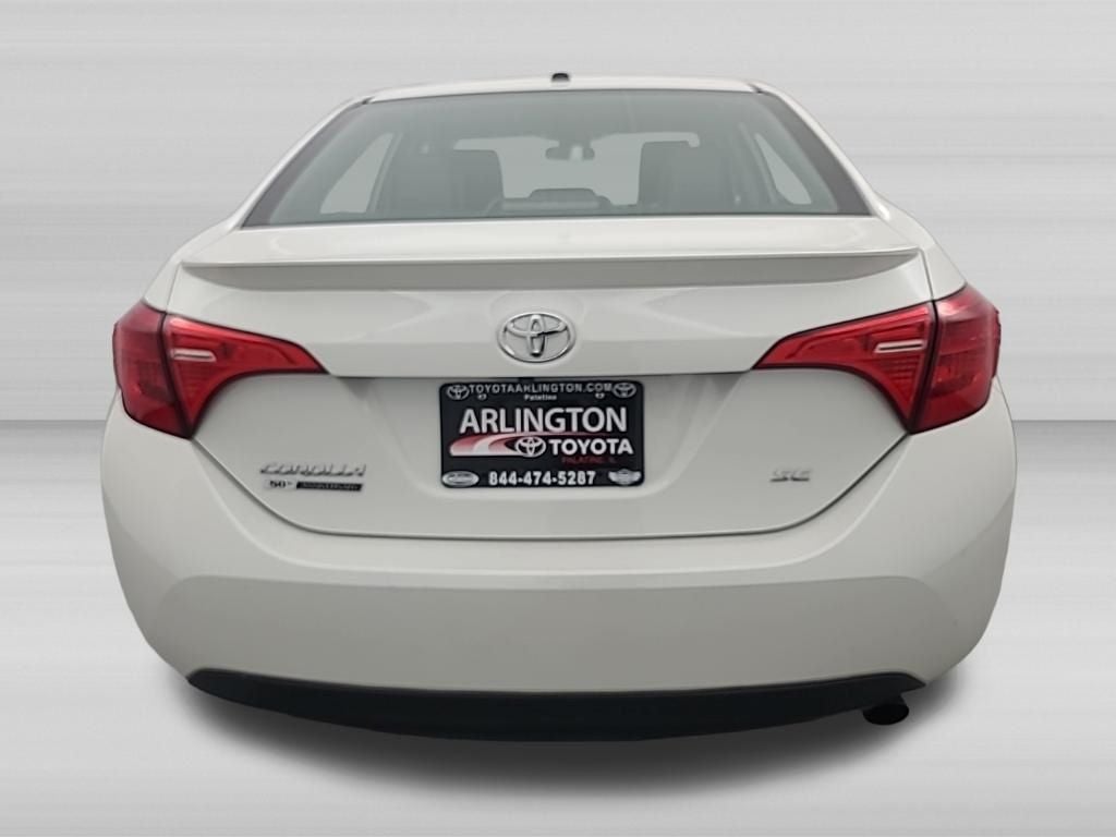 2017 Toyota COROLLA 50th Anniversary Special Edition