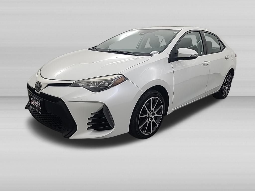 2017 Toyota COROLLA 50th Anniversary Special Edition