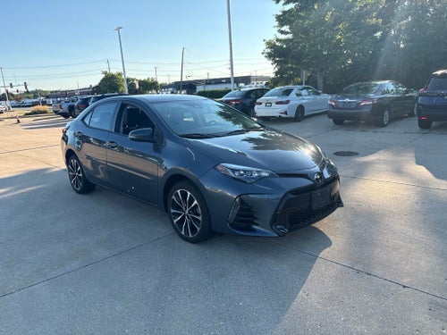 2019 Toyota Corolla SE
