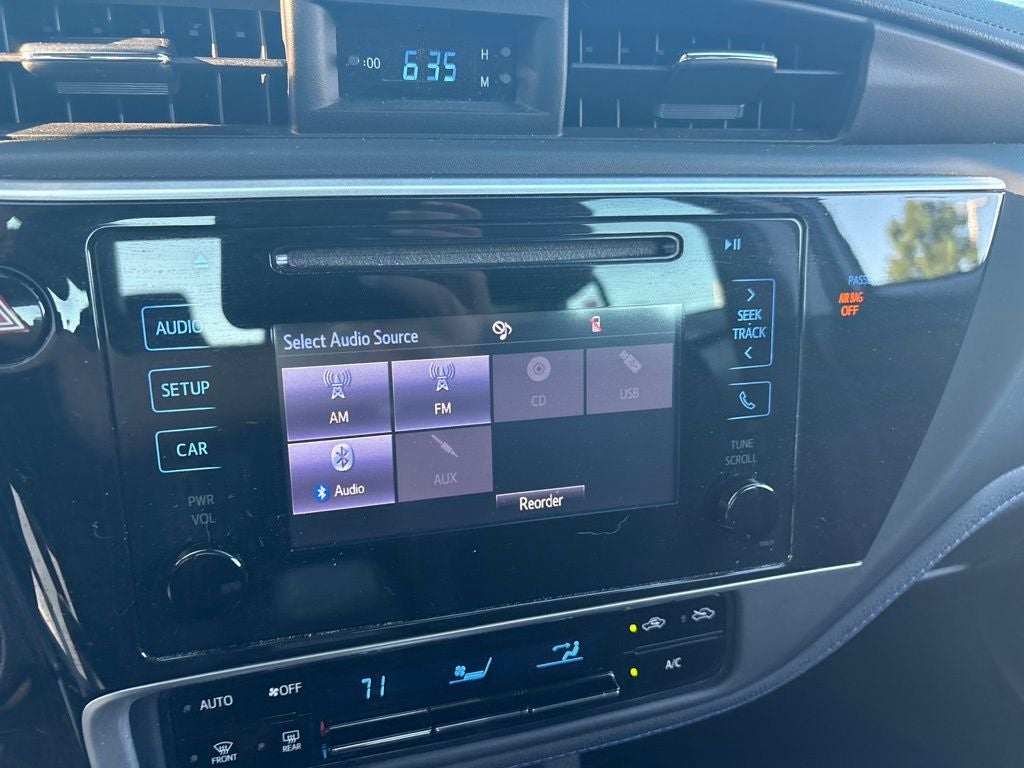 2019 Toyota Corolla SE