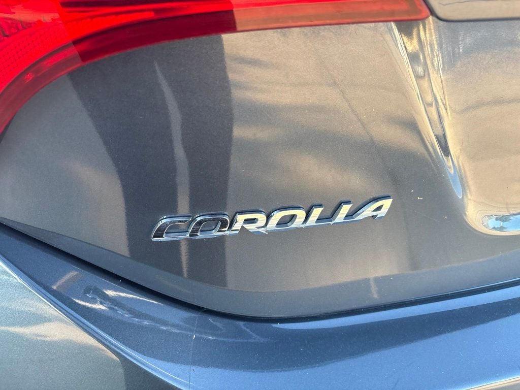 2019 Toyota Corolla SE