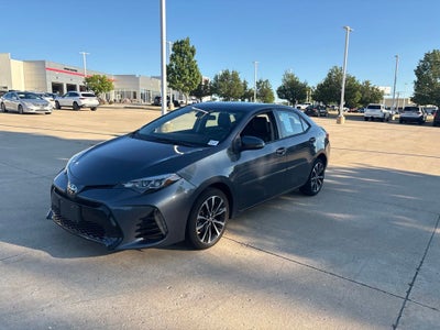 2019 Toyota Corolla SE