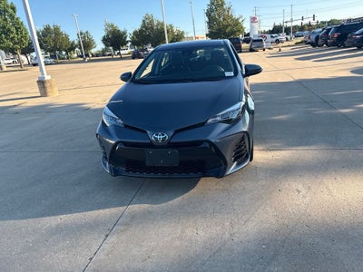 2019 Toyota Corolla SE