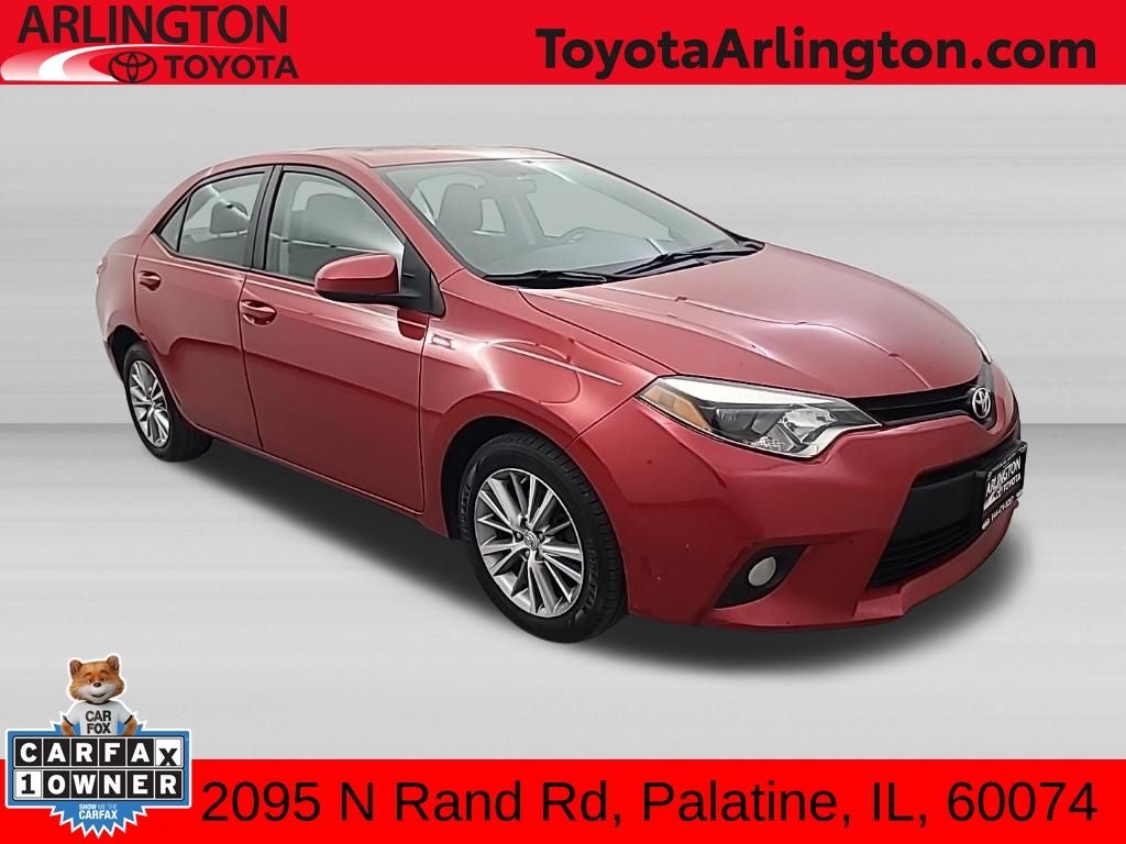 2014 Toyota Corolla LE Premium AT's photo