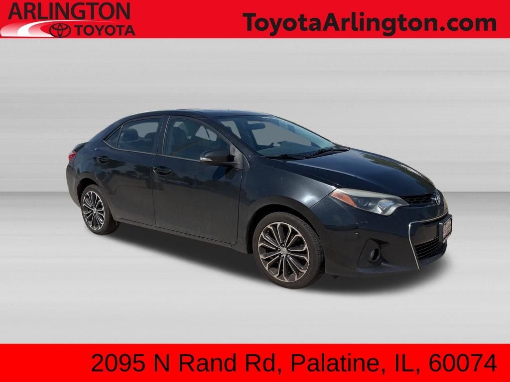 2014 Toyota COROLLA S Premium