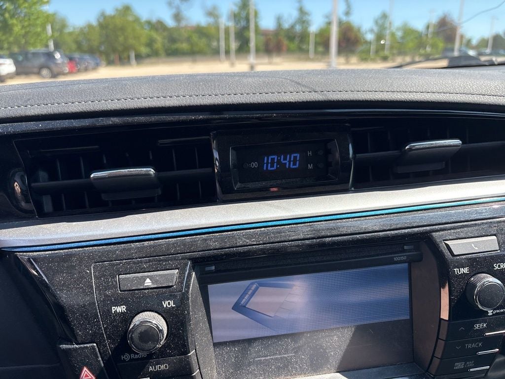 2014 Toyota COROLLA S Premium
