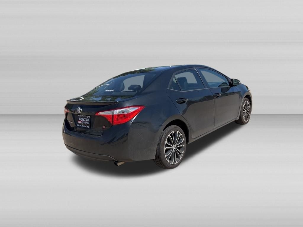 2014 Toyota COROLLA S Premium