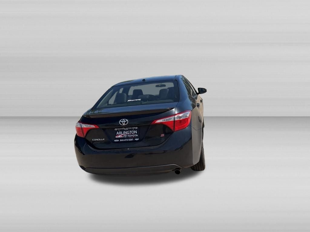 2014 Toyota COROLLA S Premium