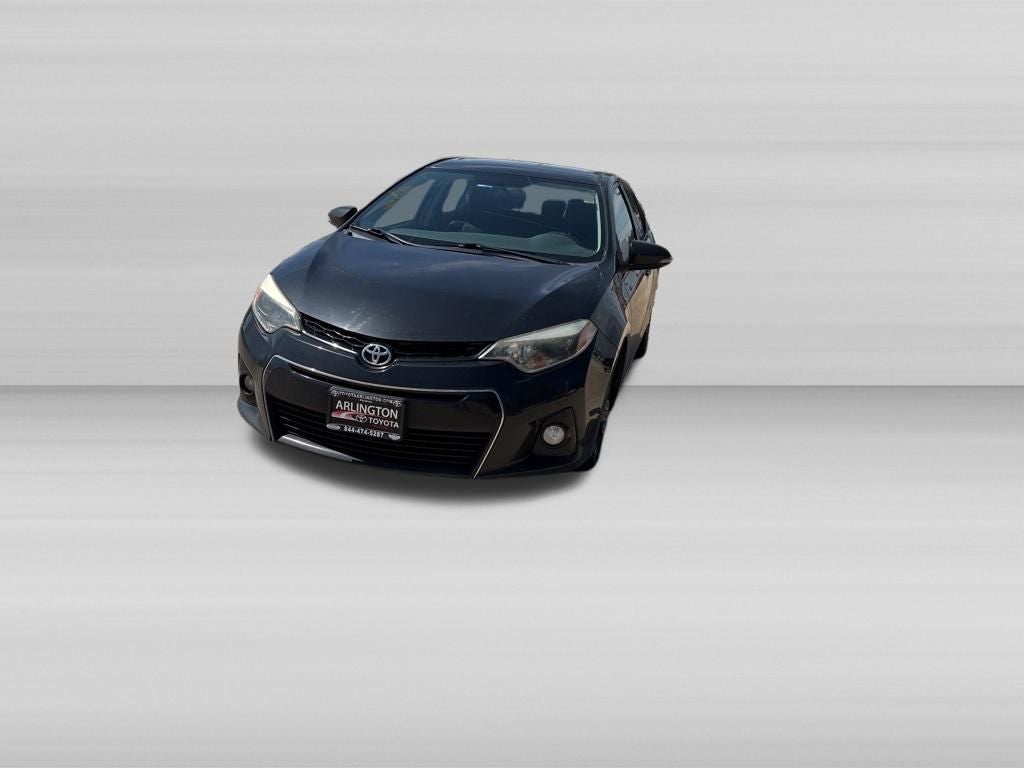 2014 Toyota COROLLA S Premium