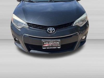 2014 Toyota COROLLA S Premium
