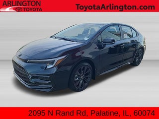 2026 Toyota Corolla XSE