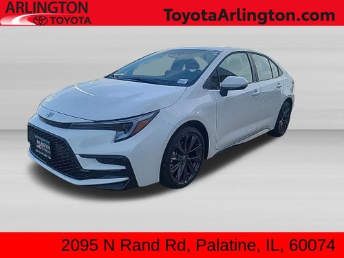 2026 Toyota Corolla XSE