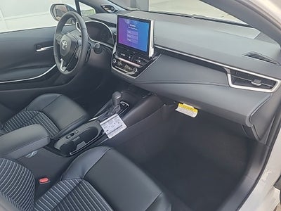 2026 Toyota Corolla XSE
