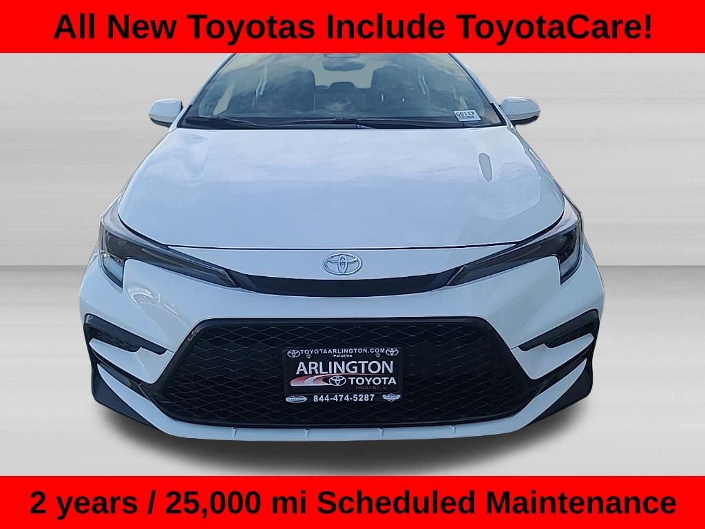 2026 Toyota Corolla XSE