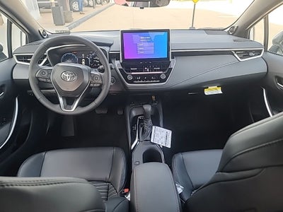 2026 Toyota Corolla XSE