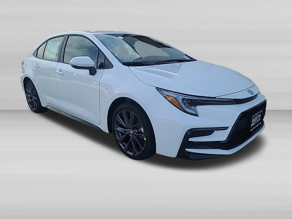 2026 Toyota Corolla XSE