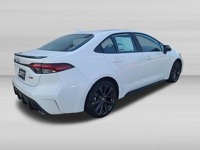 2026 Toyota Corolla XSE