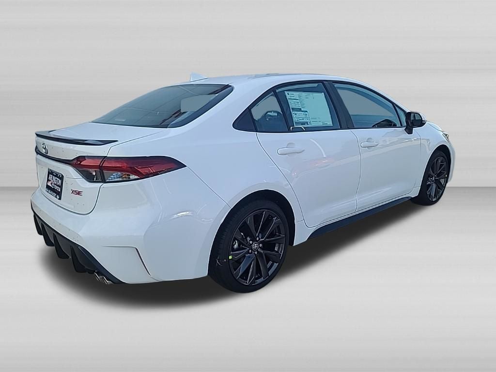 2026 Toyota Corolla XSE