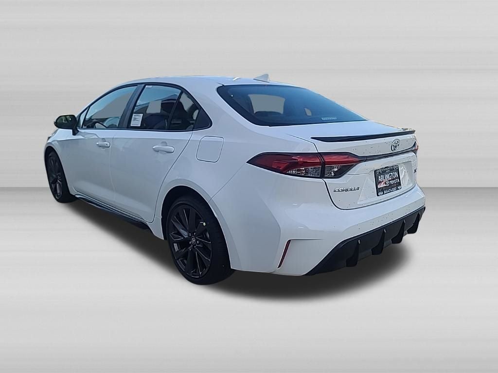 2026 Toyota Corolla XSE