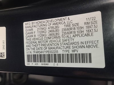 2023 Honda CR-V EX-L