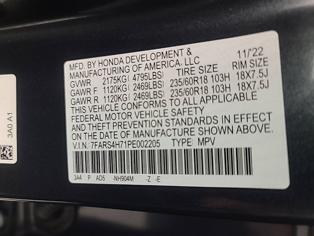2023 Honda CR-V EX-L