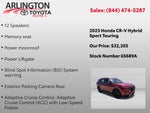 2023 Honda CR-V Sport Touring