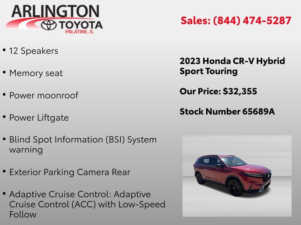 2023 Honda CR-V Sport Touring