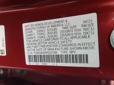 2023 Honda CR-V Sport Touring