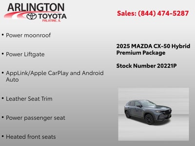 2025 Mazda Mazda CX-50 Premium
