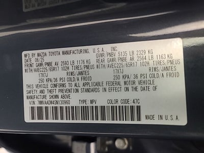 2025 Mazda Mazda CX-50 Premium