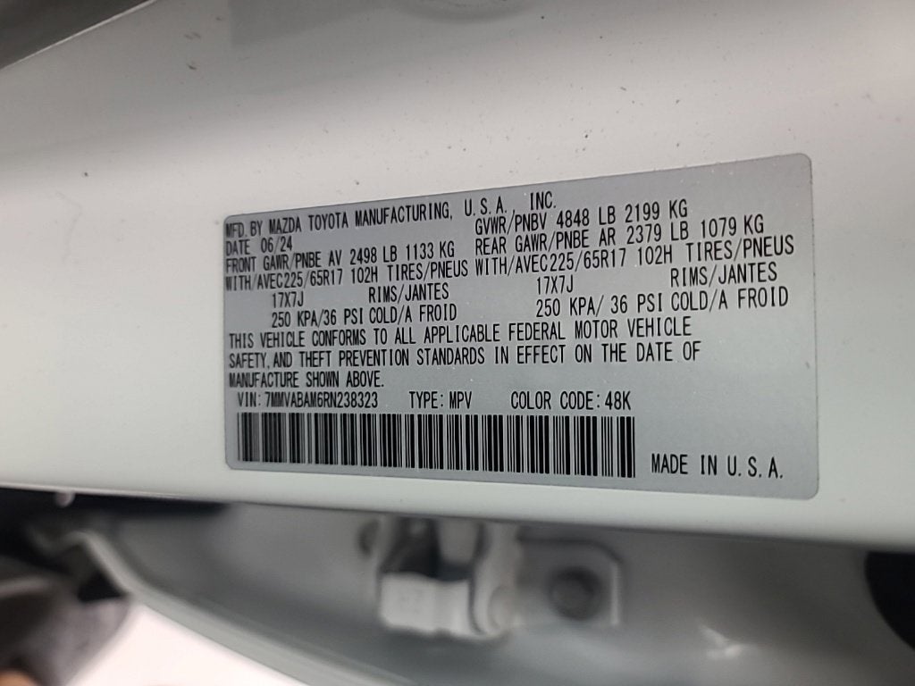 2024 Mazda Mazda CX-50 2.5 S Select Package