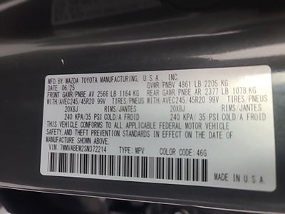 2025 Mazda Mazda CX-50 2.5 S Premium Plus Package