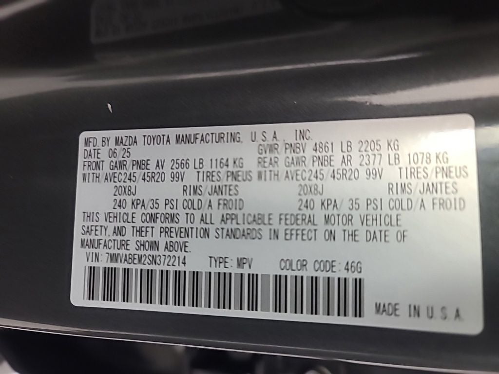 2025 Mazda Mazda CX-50 2.5 S Premium Plus Package