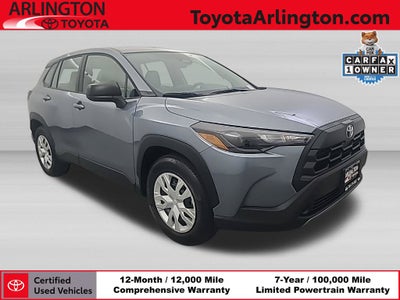 2026 Toyota Corolla Cross L