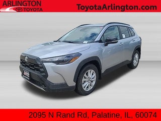2026 Toyota Corolla Cross LE