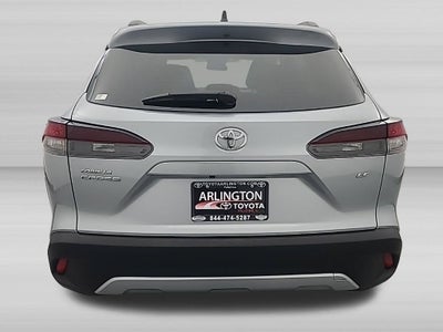 2026 Toyota Corolla Cross LE