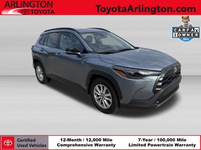 2026 Toyota Corolla Cross LE