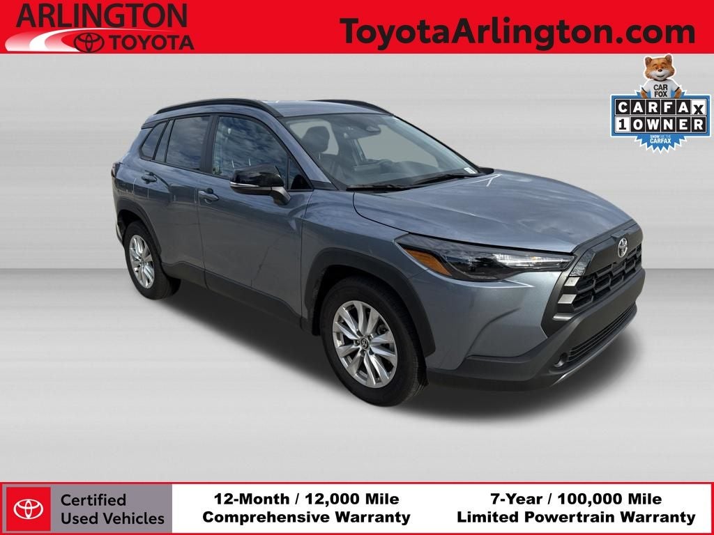 2026 Toyota Corolla Cross LE