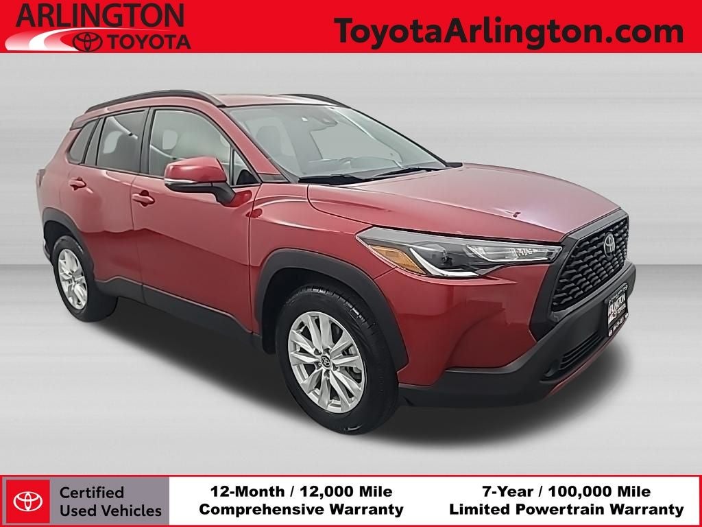 2022 Toyota Corolla Cross LE