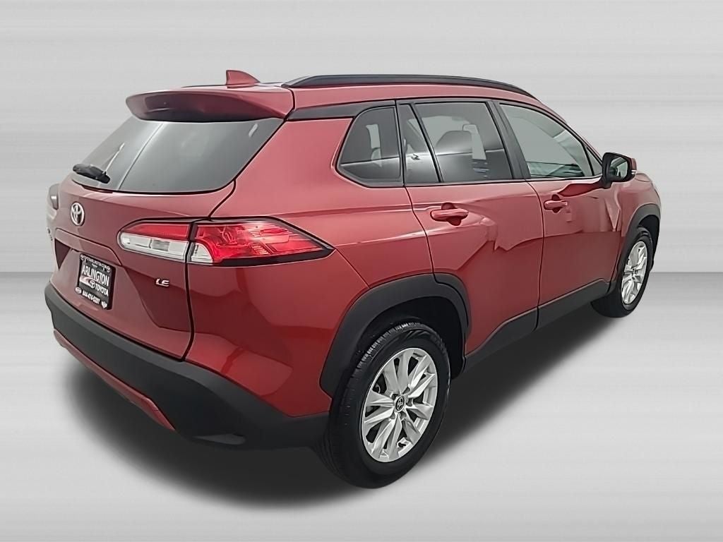 2022 Toyota Corolla Cross LE