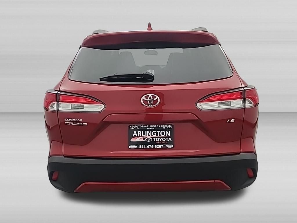 2022 Toyota Corolla Cross LE