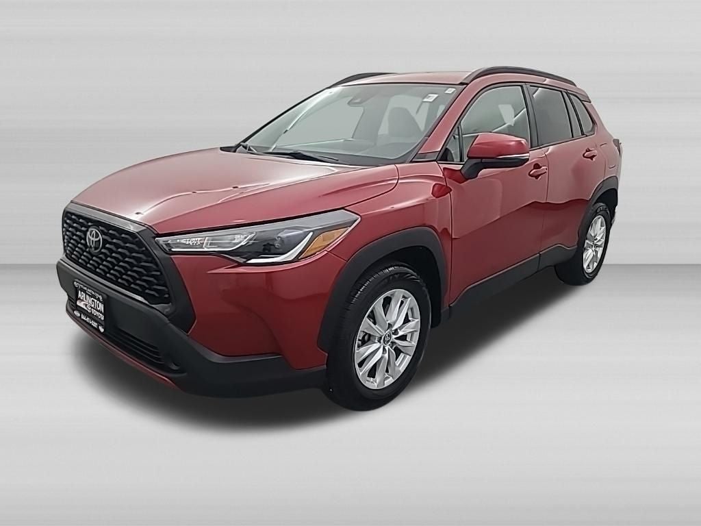 2022 Toyota Corolla Cross LE