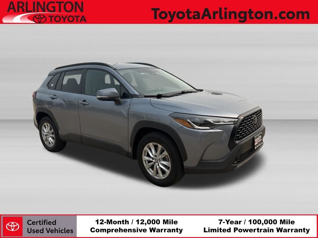 2022 Toyota Corolla Cross LE
