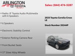 2025 Toyota Corolla Cross LE