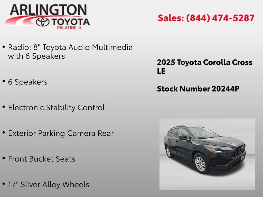 2025 Toyota Corolla Cross LE
