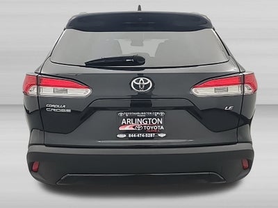 2025 Toyota Corolla Cross LE