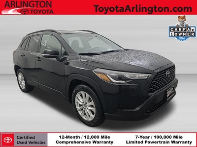 2024 Toyota Corolla Cross LE