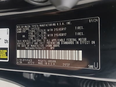 2024 Toyota Corolla Cross LE