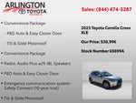 2023 Toyota Corolla Cross XLE w/ Convenience Package